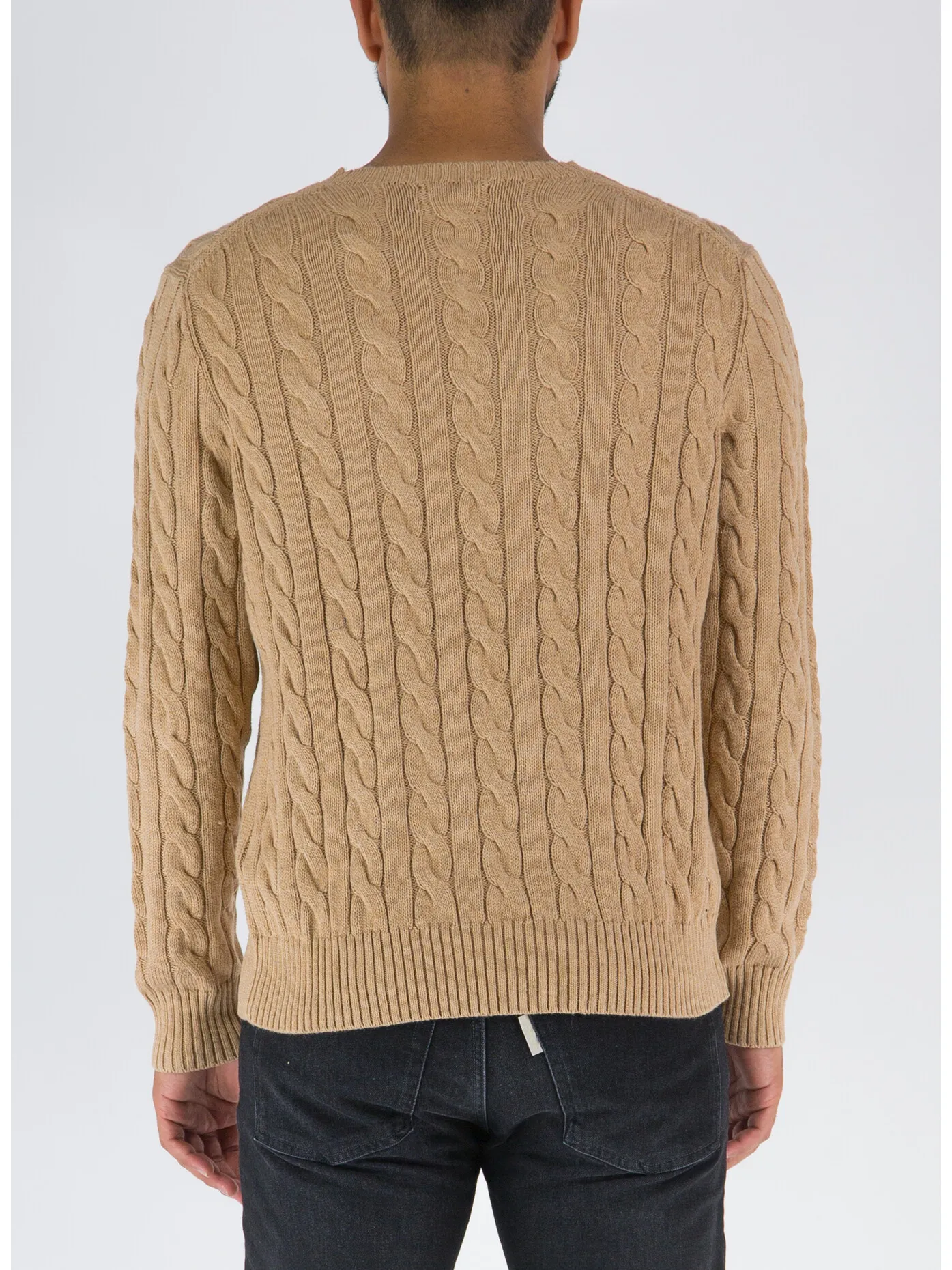     -POLO RALPH LAUREN    -MAGLIONE A TRECCIA-