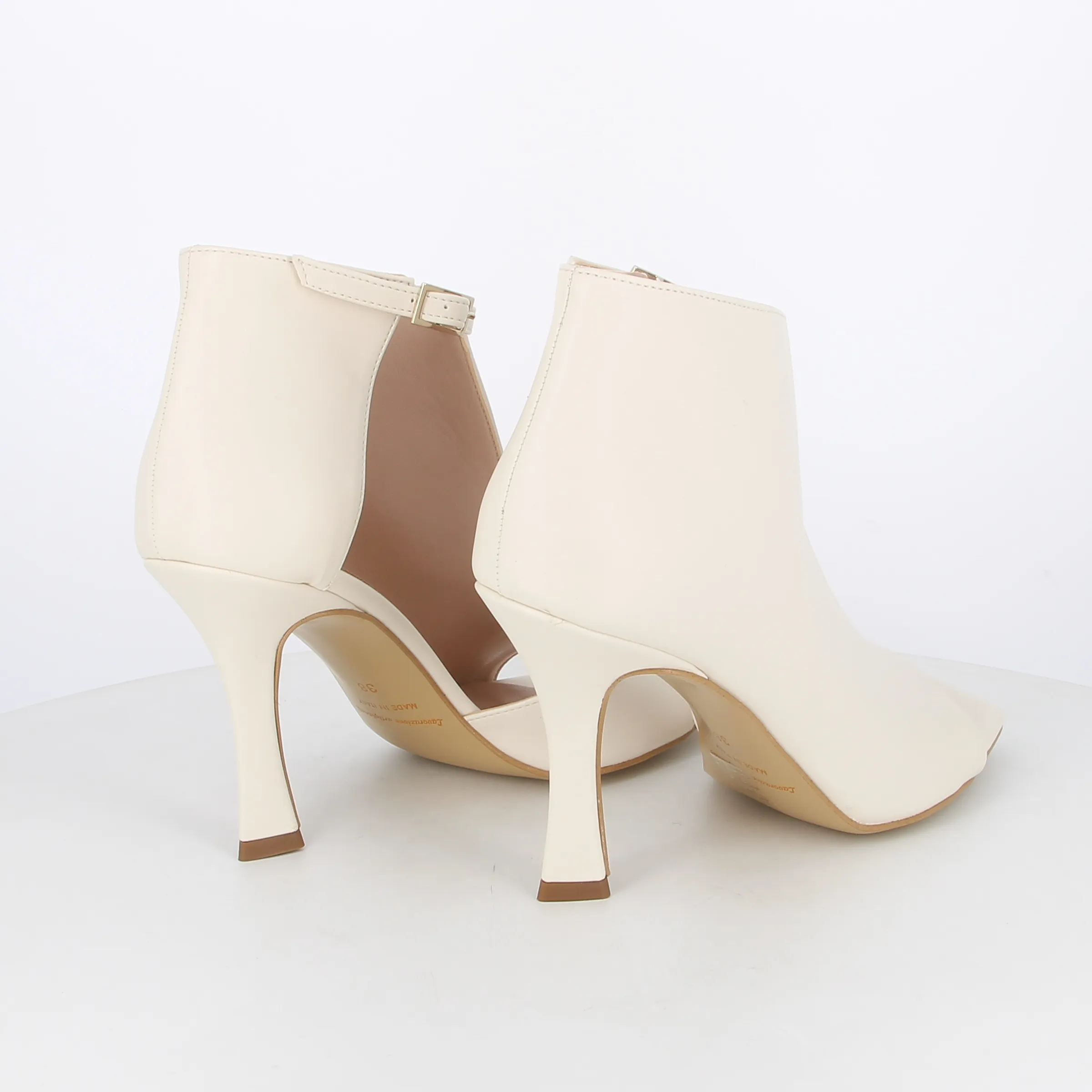 -----Ritmo Shoes -----Stivaletti da donna aperti in punta ----