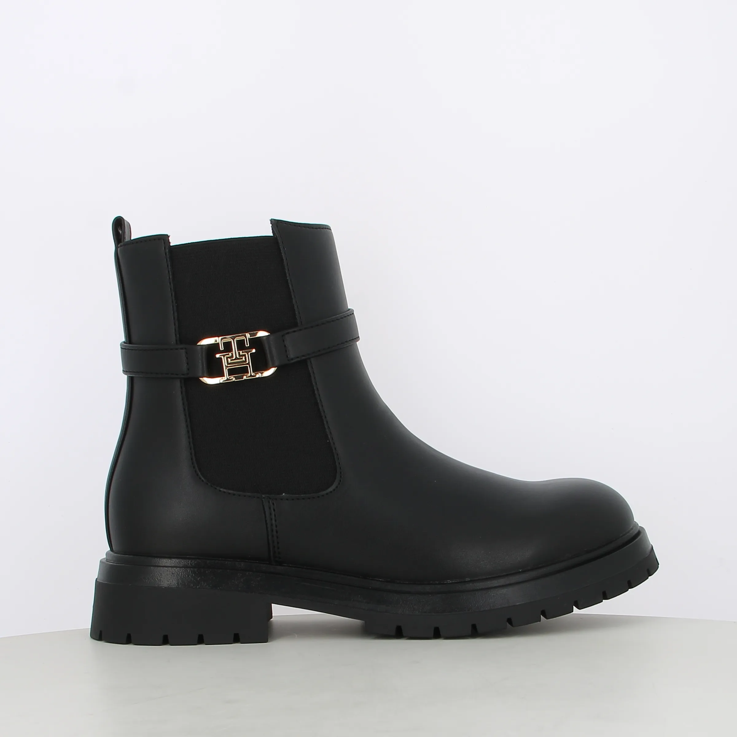 -----Tommy Hilfiger -----Stivaletti da donna con elastico ----