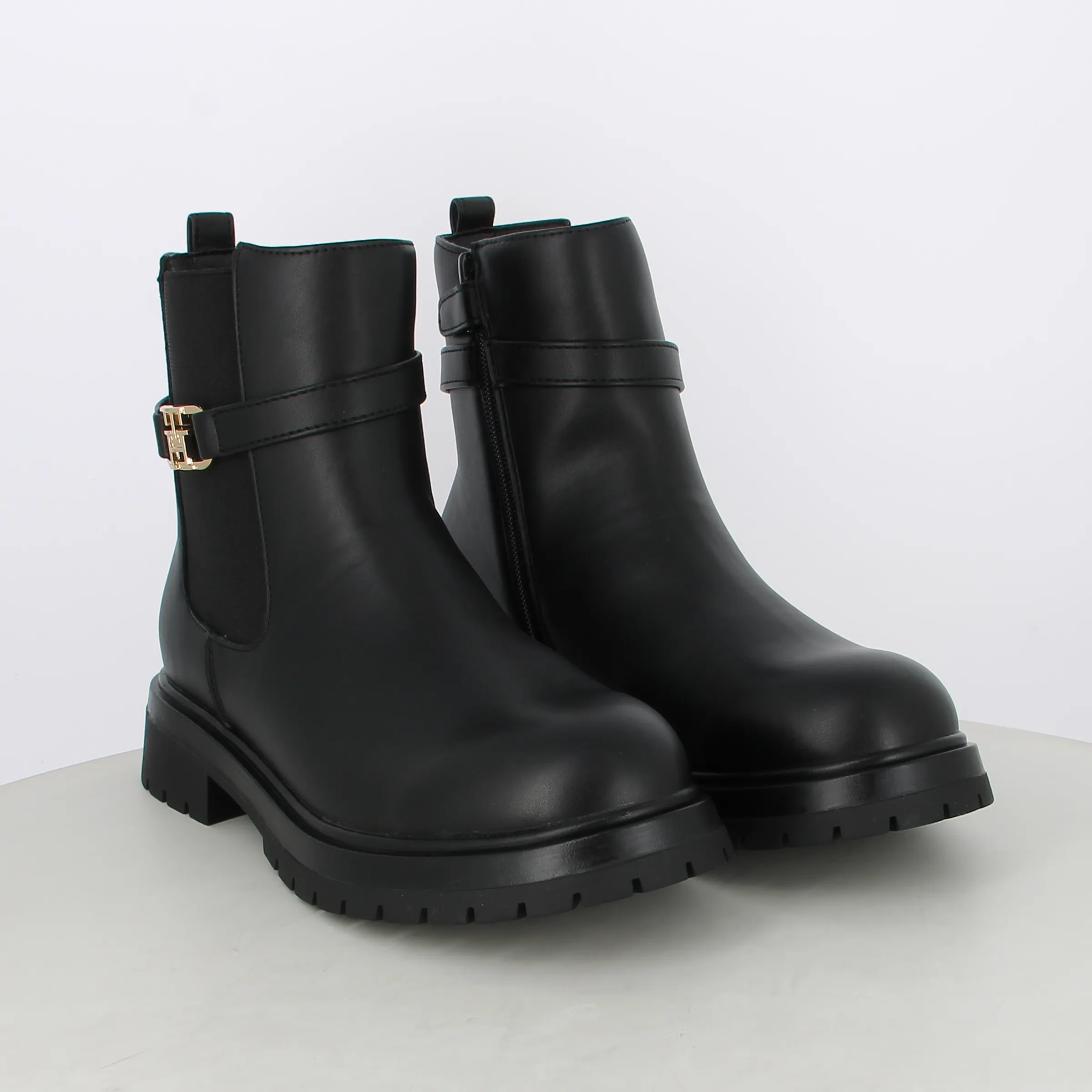 -----Tommy Hilfiger -----Stivaletti da donna con elastico ----