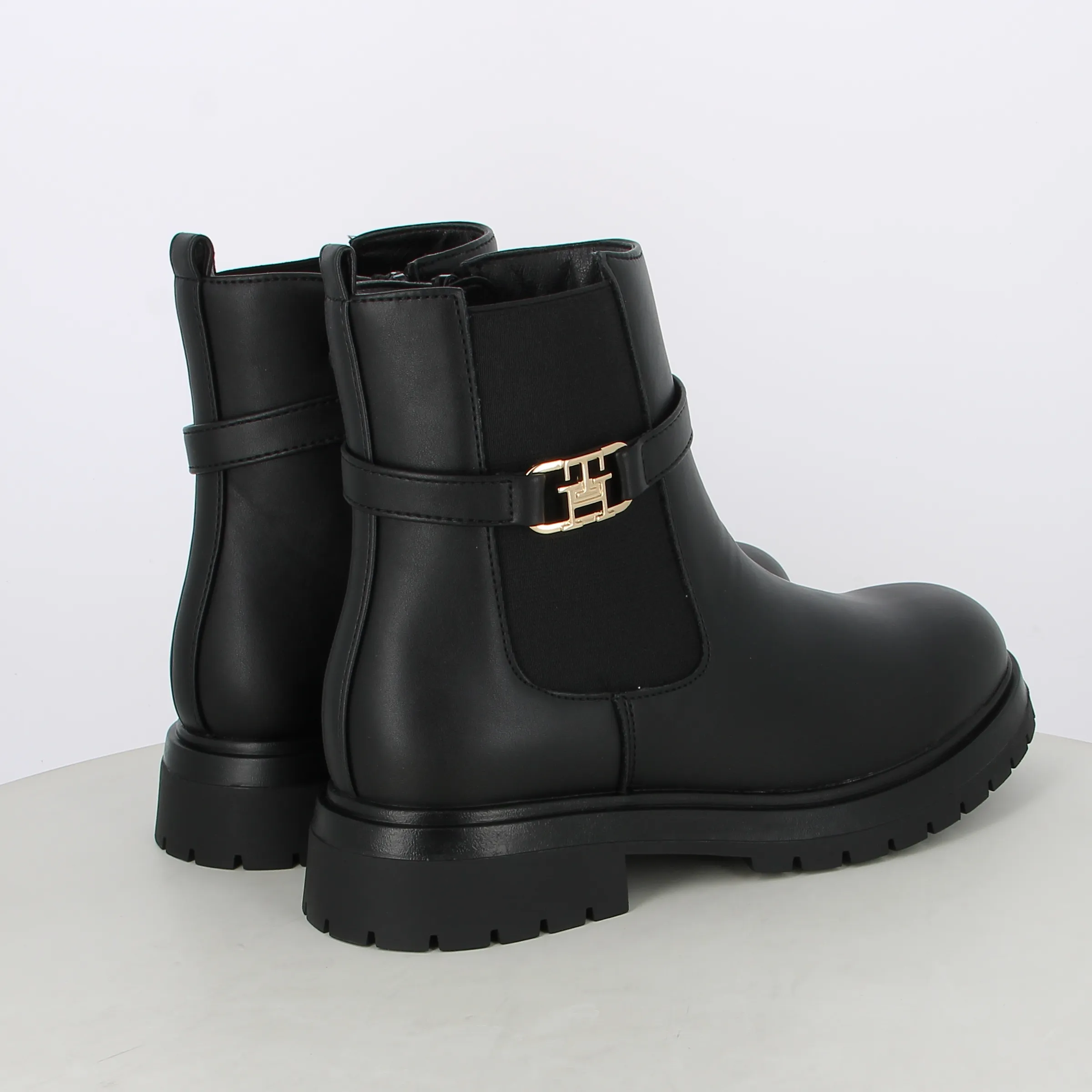 -----Tommy Hilfiger -----Stivaletti da donna con elastico ----