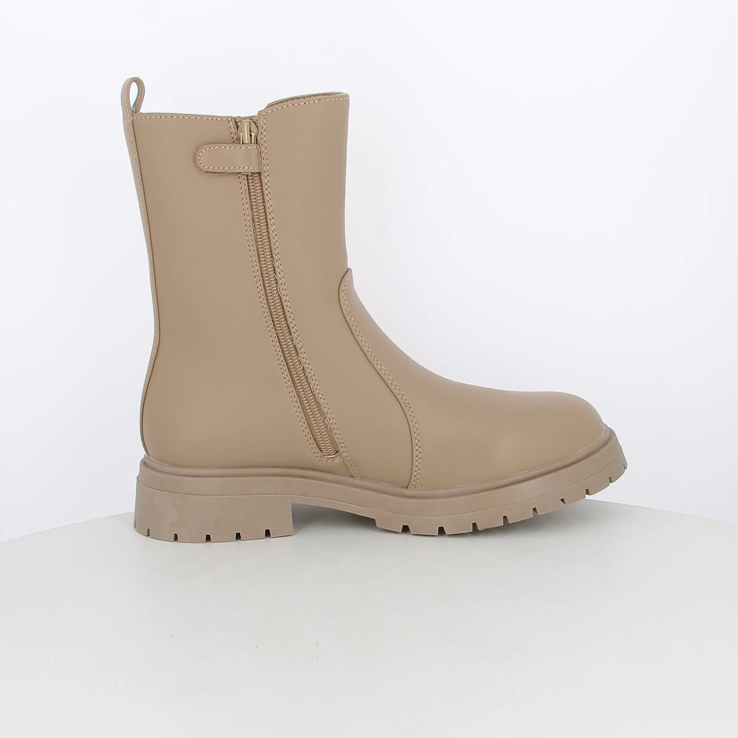 -----Tommy Hilfiger -----Stivaletti da donna con elastico e dettaglio zip ----