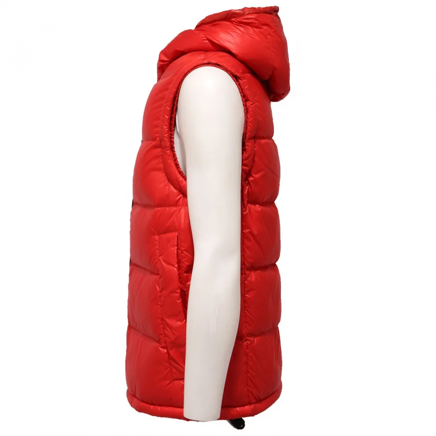6305AB smanicato uomo PEUTEREY VIDAX red jacket sleeveless men