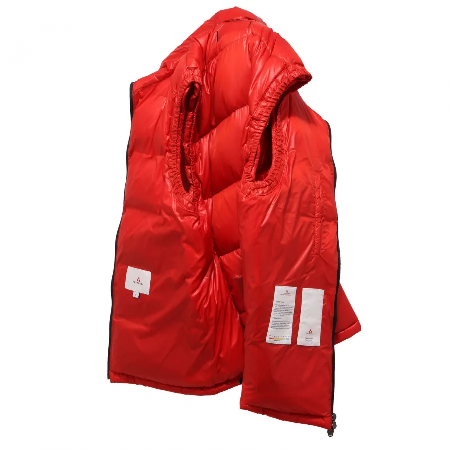 6305AB smanicato uomo PEUTEREY VIDAX red jacket sleeveless men