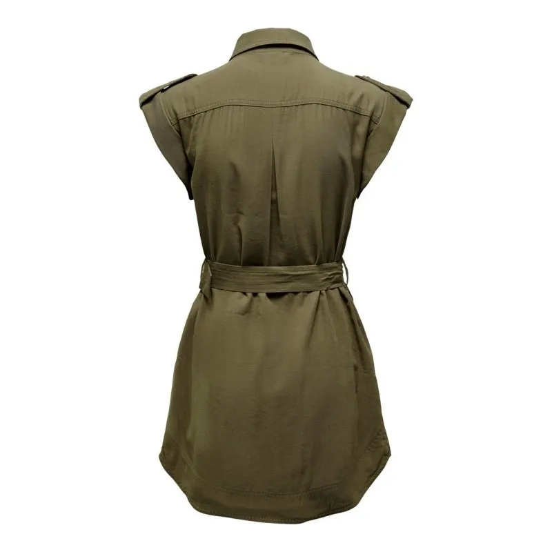 ABITO CORTO CON CINTURA CARGO DA DONNA ONLY