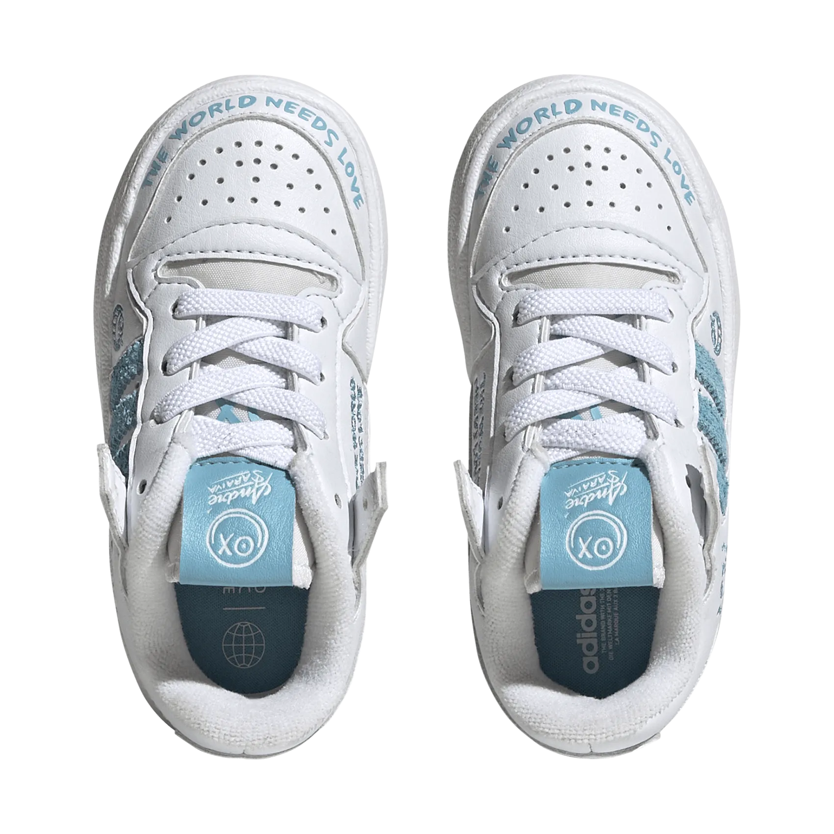  ADIDAS   FORUM LOW EL I - Sneakers basse in pelle | Bianco