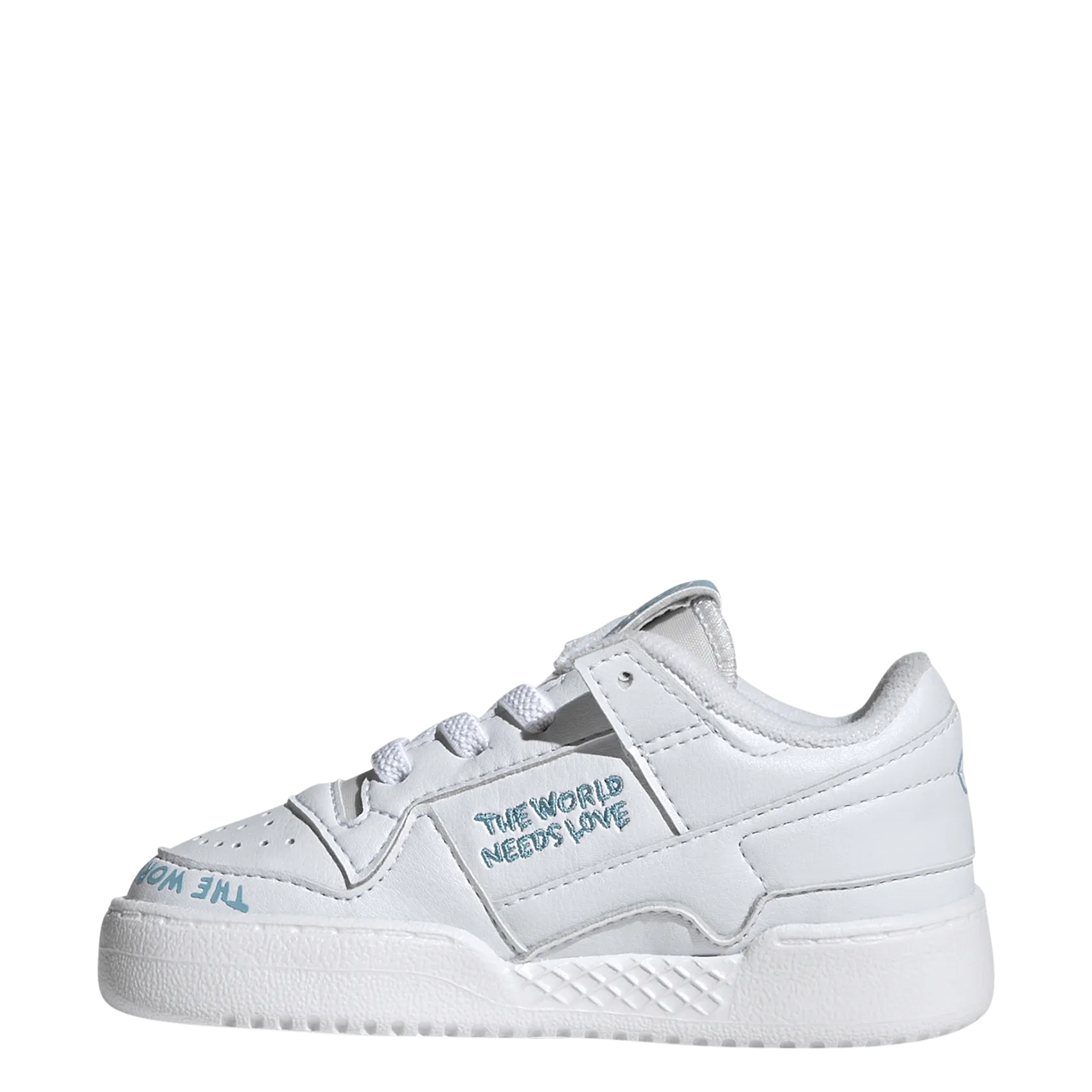  ADIDAS   FORUM LOW EL I - Sneakers basse in pelle | Bianco