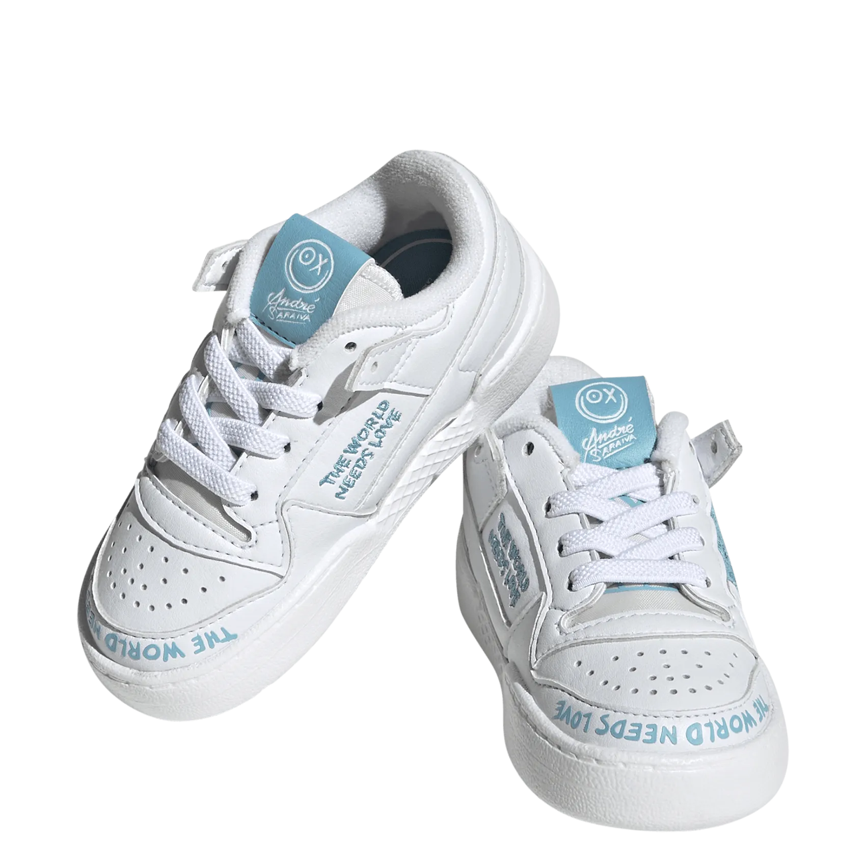  ADIDAS   FORUM LOW EL I - Sneakers basse in pelle | Bianco