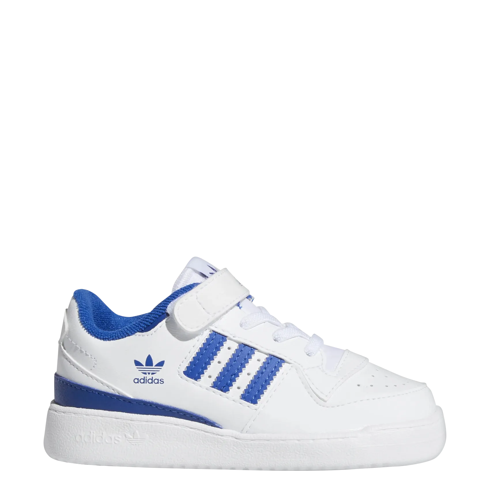  ADIDAS   FORUM LOW I - Sneakers basse in pelle | Bianco