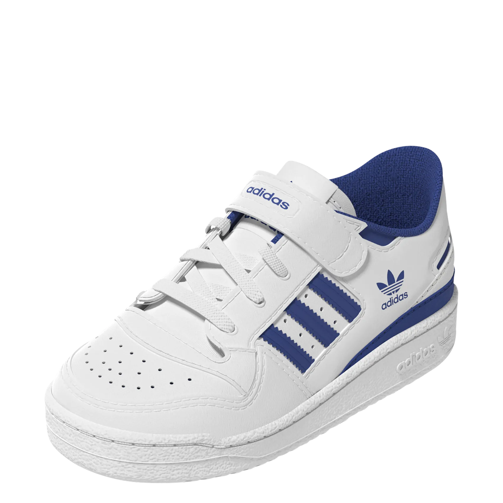  ADIDAS   FORUM LOW I - Sneakers basse in pelle | Bianco