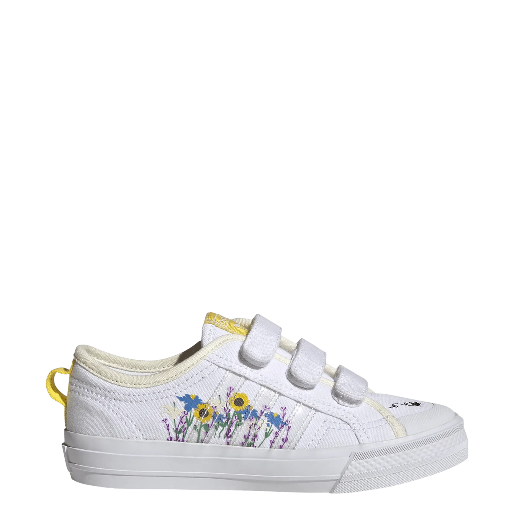  ADIDAS   NIZZA CF C - Sneakers basse | Bianco