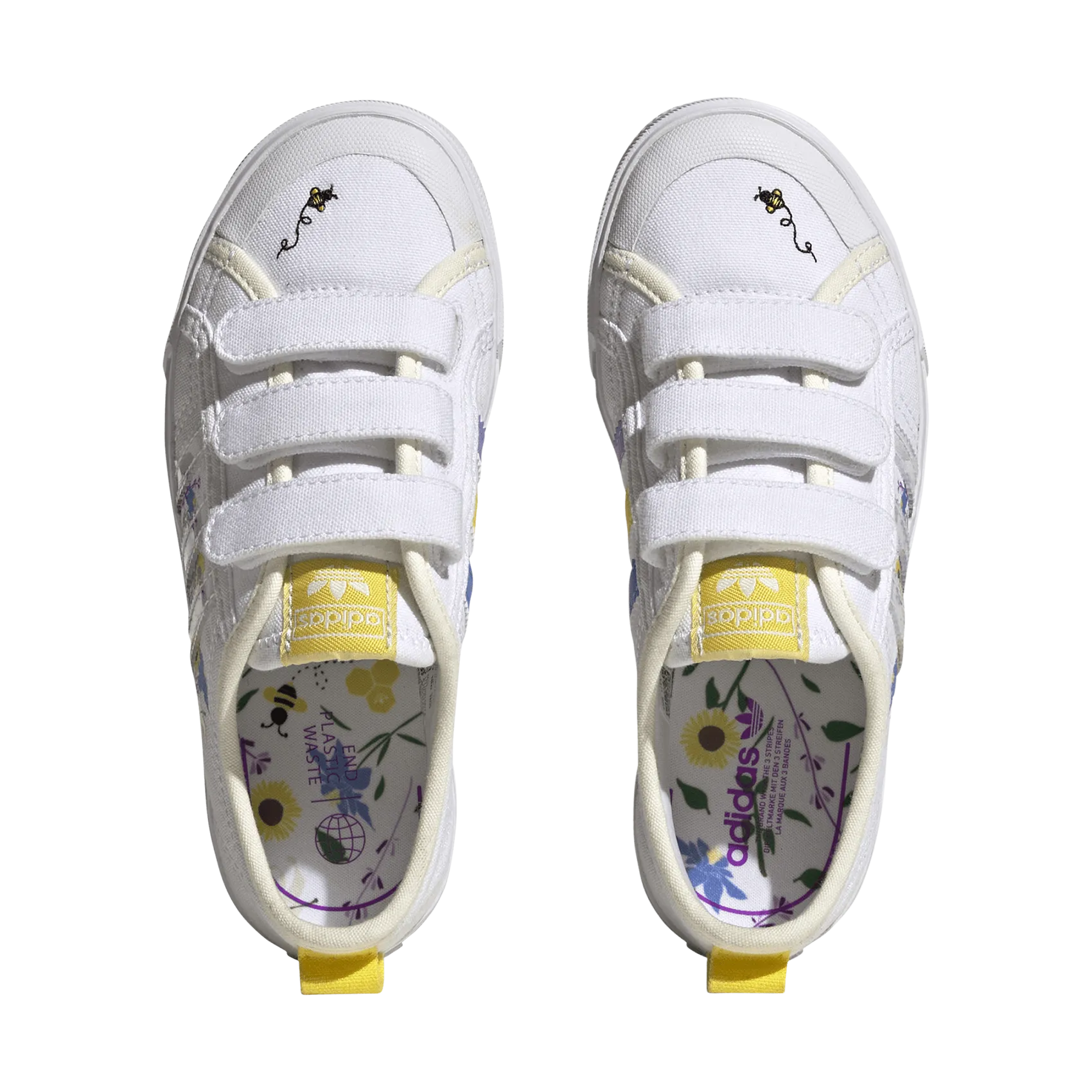  ADIDAS   NIZZA CF C - Sneakers basse | Bianco