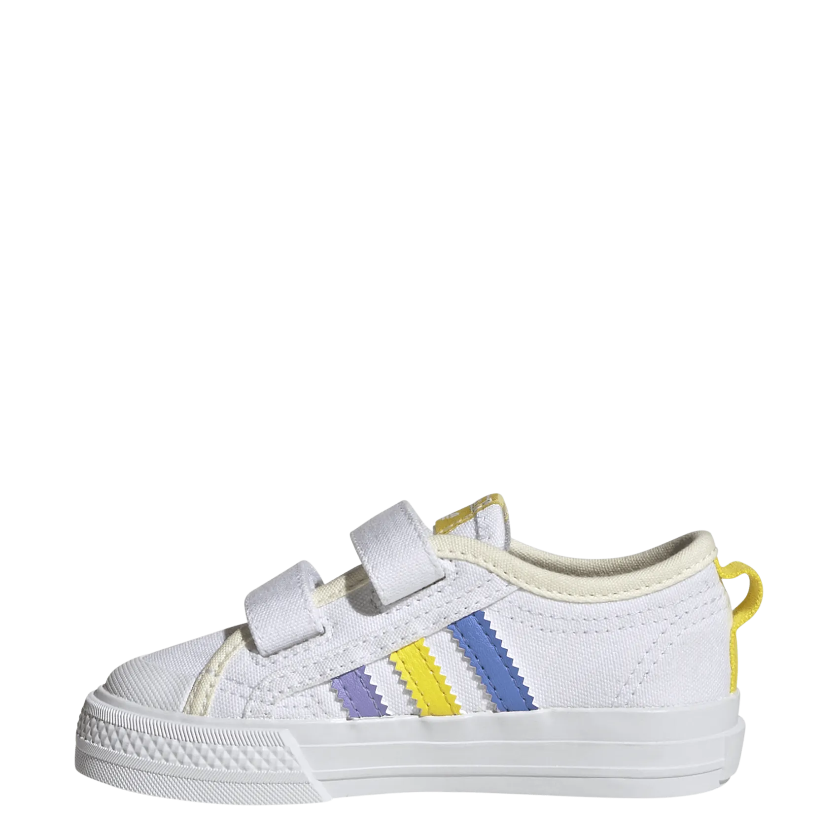  ADIDAS   NIZZA CF I - Sneakers basse in cotone | Bianco