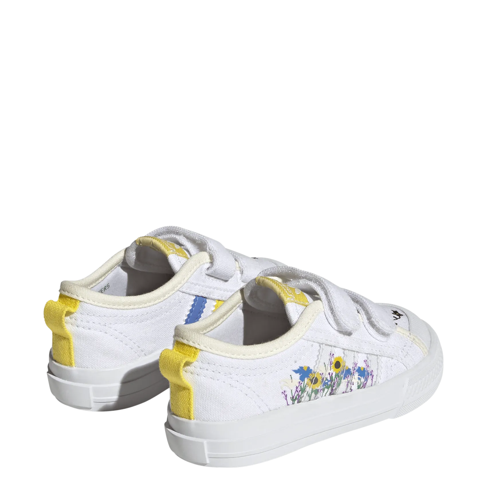  ADIDAS   NIZZA CF I - Sneakers basse in cotone | Bianco
