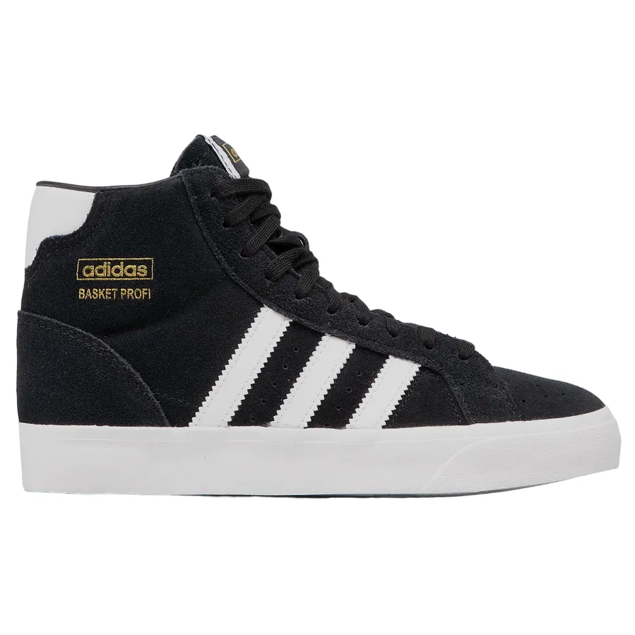 Adidas Originals sneakers shoe for boys Basket Profi J FY1058 black white