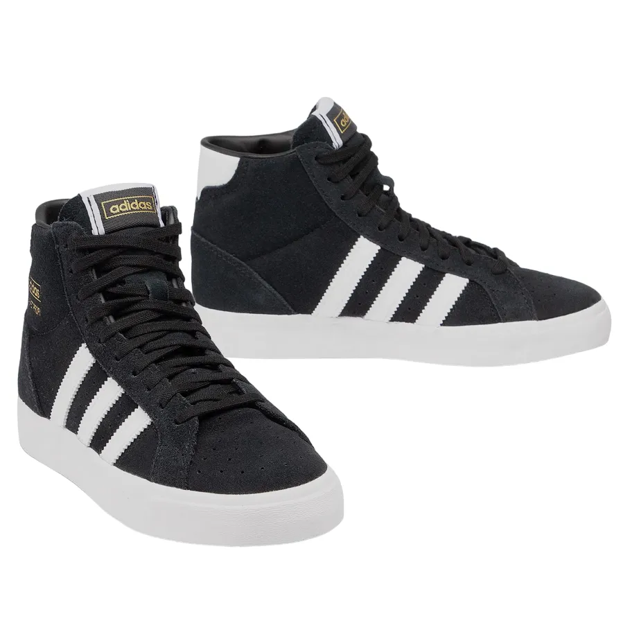 Adidas Originals sneakers shoe for boys Basket Profi J FY1058 black white