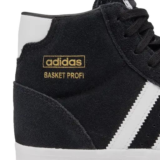 Adidas Originals sneakers shoe for boys Basket Profi J FY1058 black white