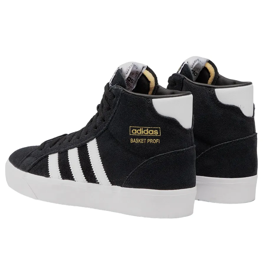 Adidas Originals sneakers shoe for boys Basket Profi J FY1058 black white