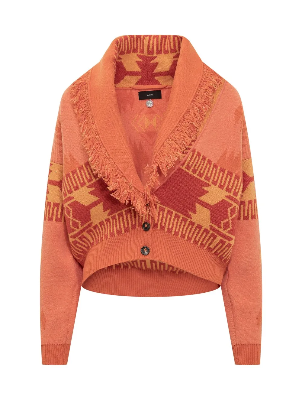 ALANUI Cardigan Icon Jacquard  