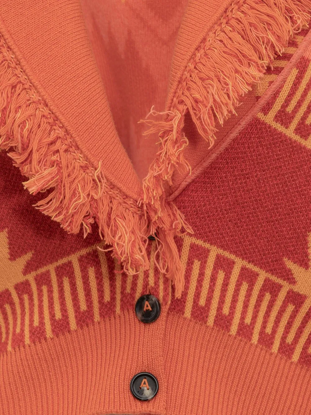 ALANUI Cardigan Icon Jacquard  