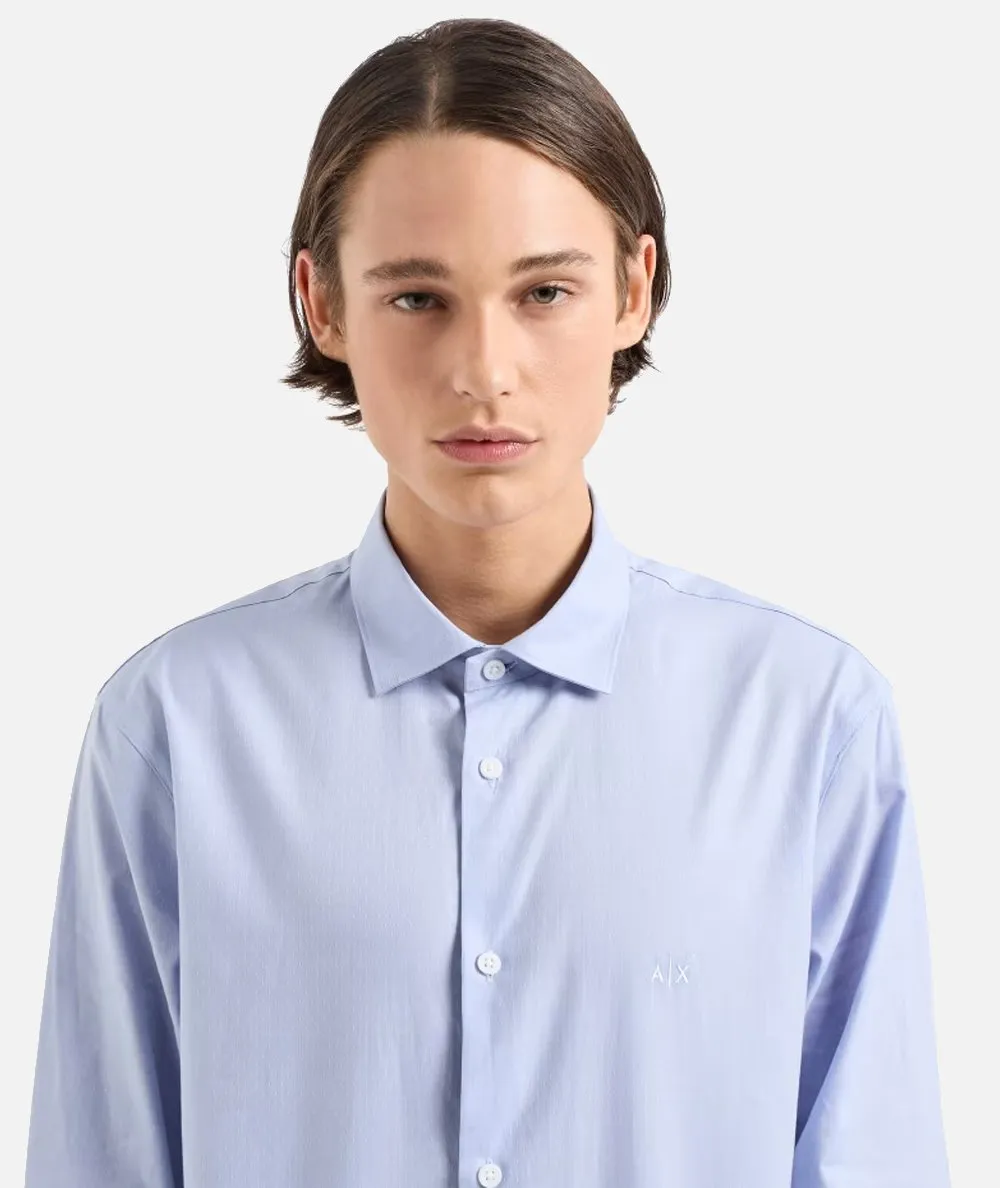ARMANI EXCHANGE UOMO--Camicia regular fit