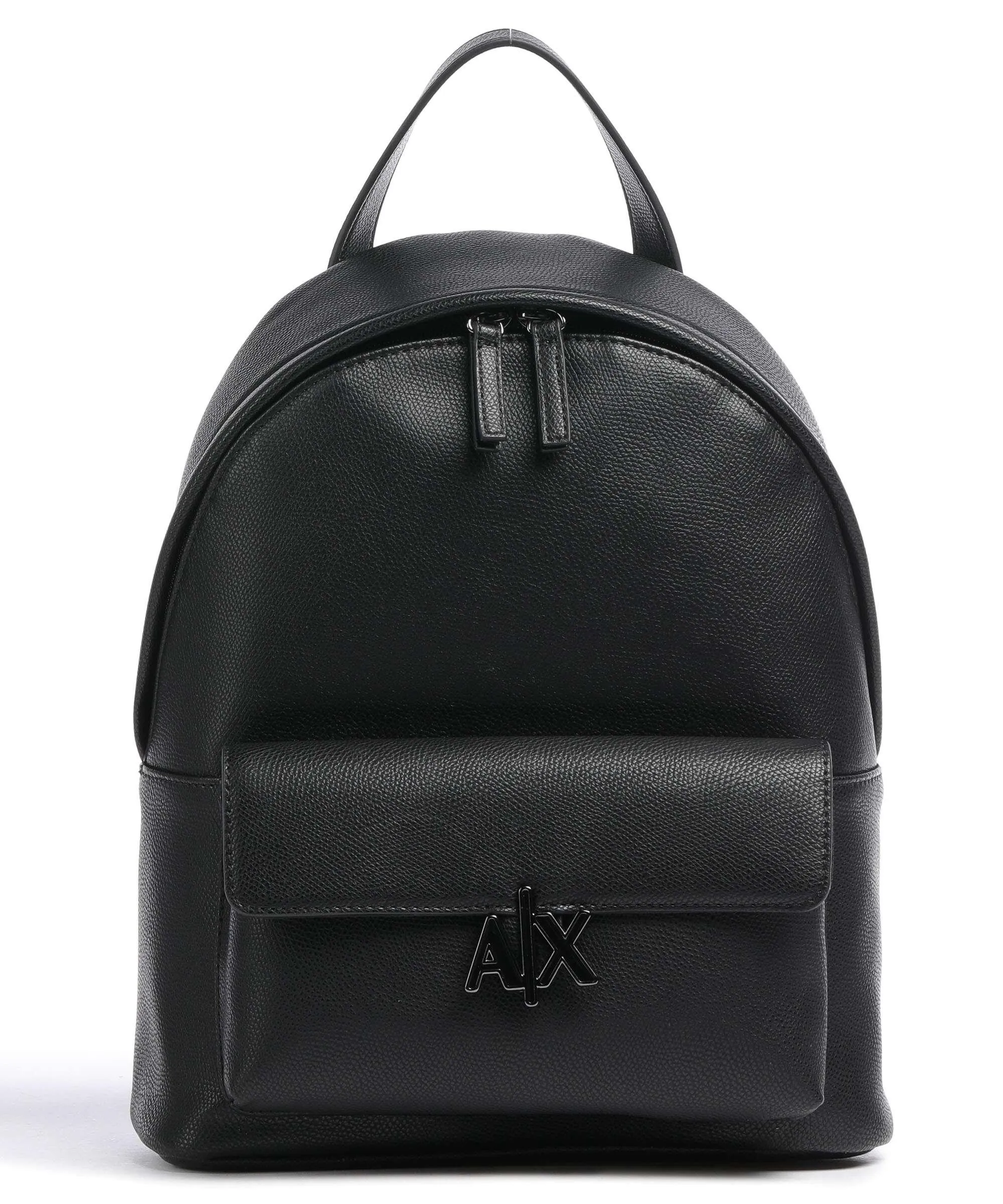  Armani Exchange Zaino pelle sintetica nero  