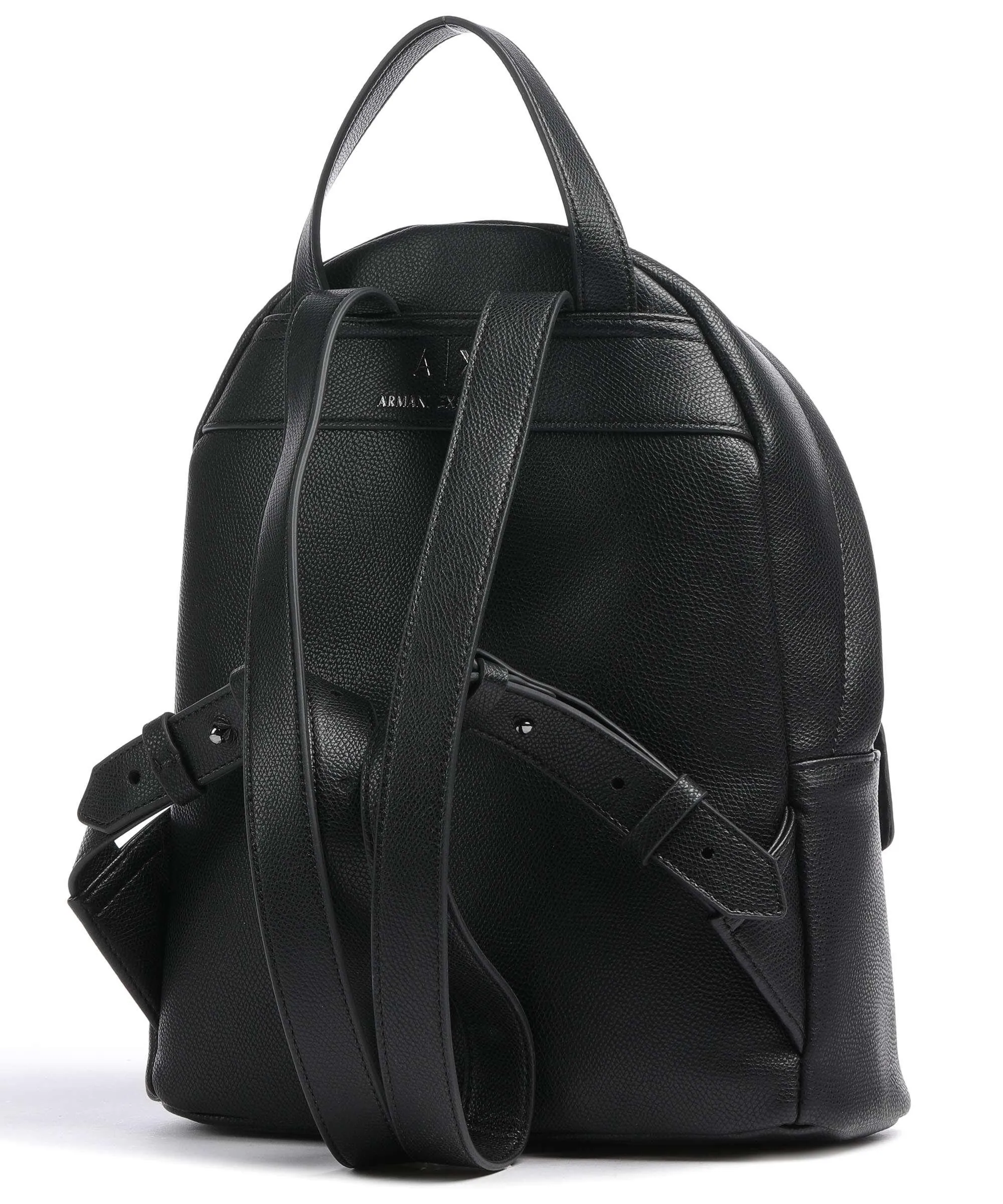  Armani Exchange Zaino pelle sintetica nero  