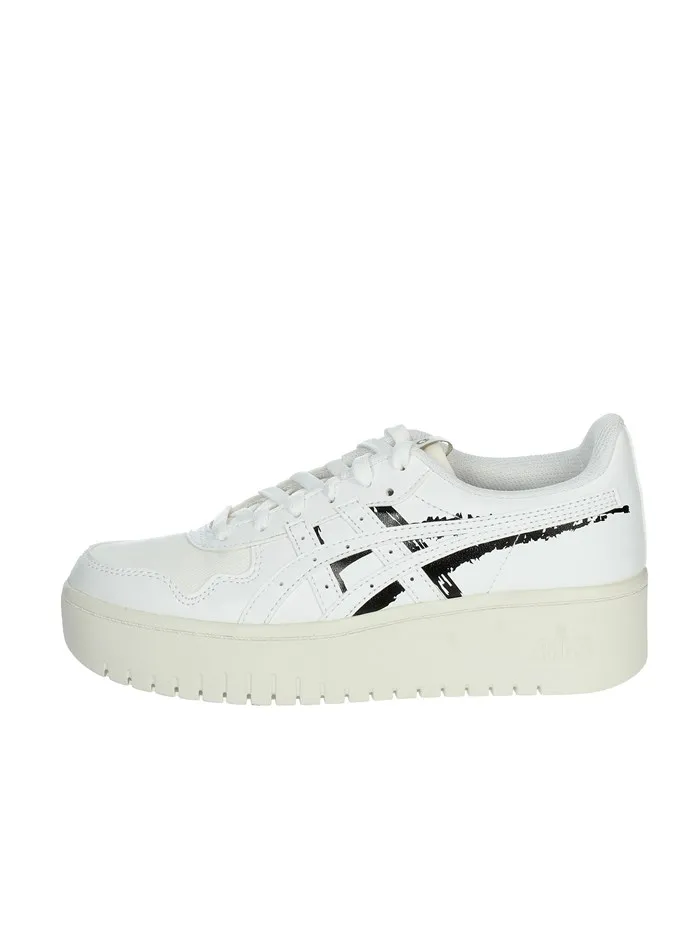 ASICS  SNEAKERS BASSA 1202A483 BIANCO/NERO