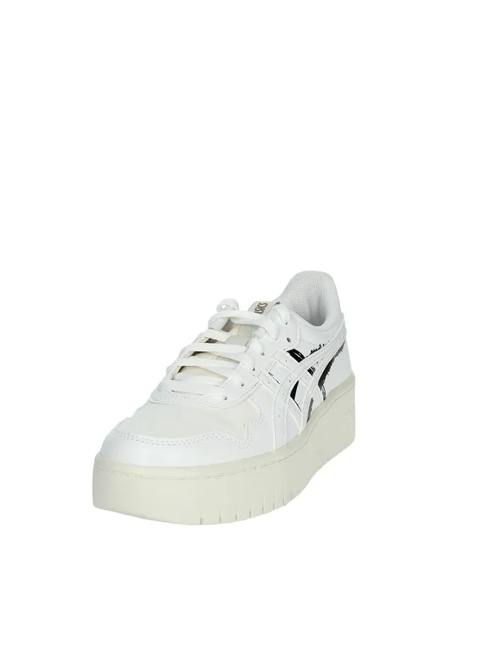 ASICS  SNEAKERS BASSA 1202A483 BIANCO/NERO