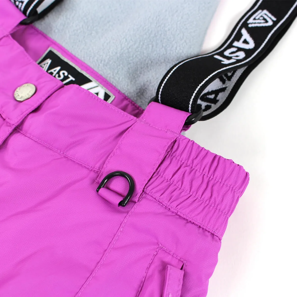 Ast pantaloni da sci bimba/ragazza ciclamino