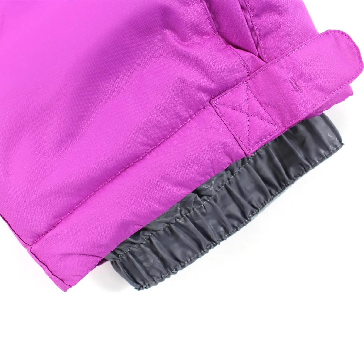 Ast pantaloni da sci bimba/ragazza ciclamino