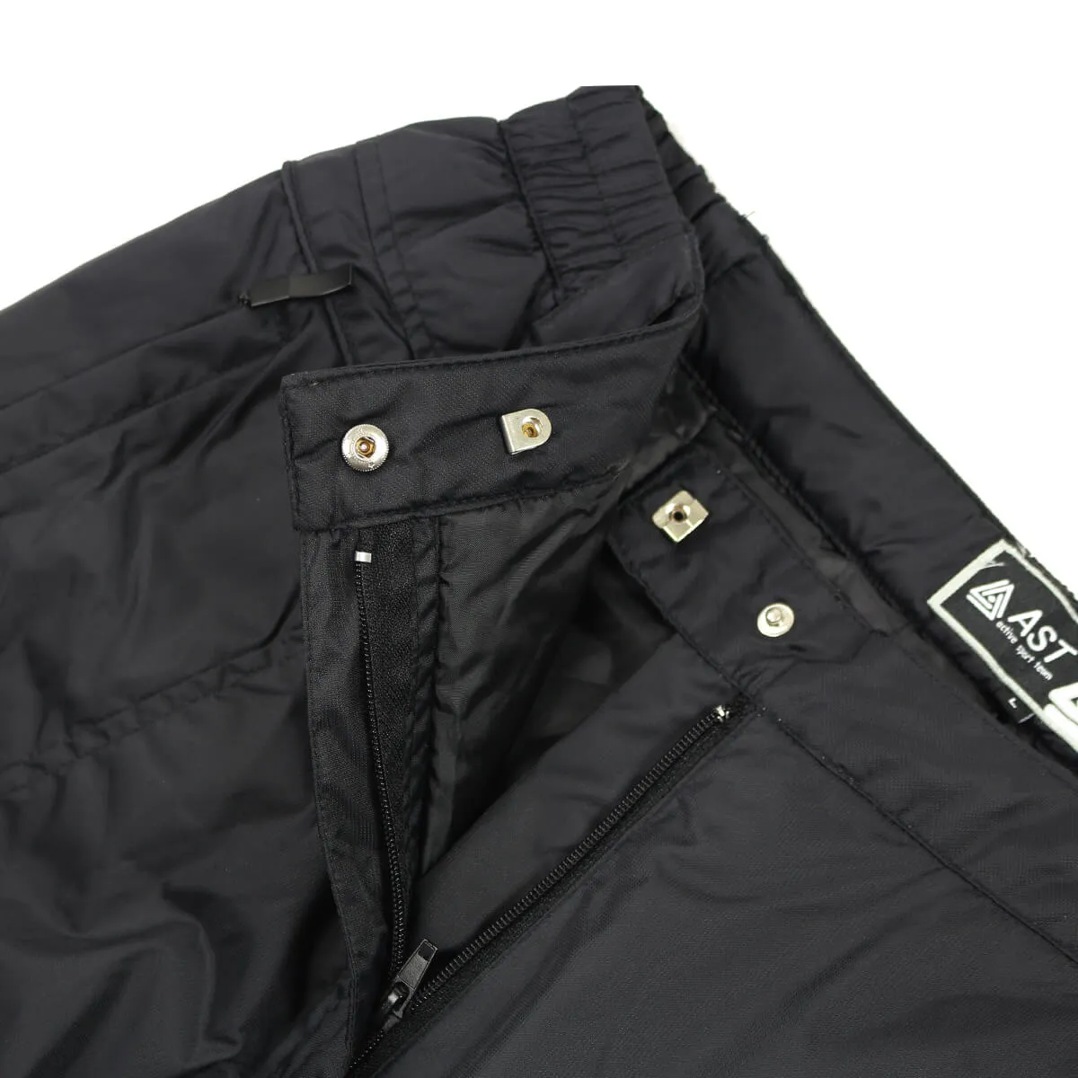 Ast pantaloni da sci donna colore nero