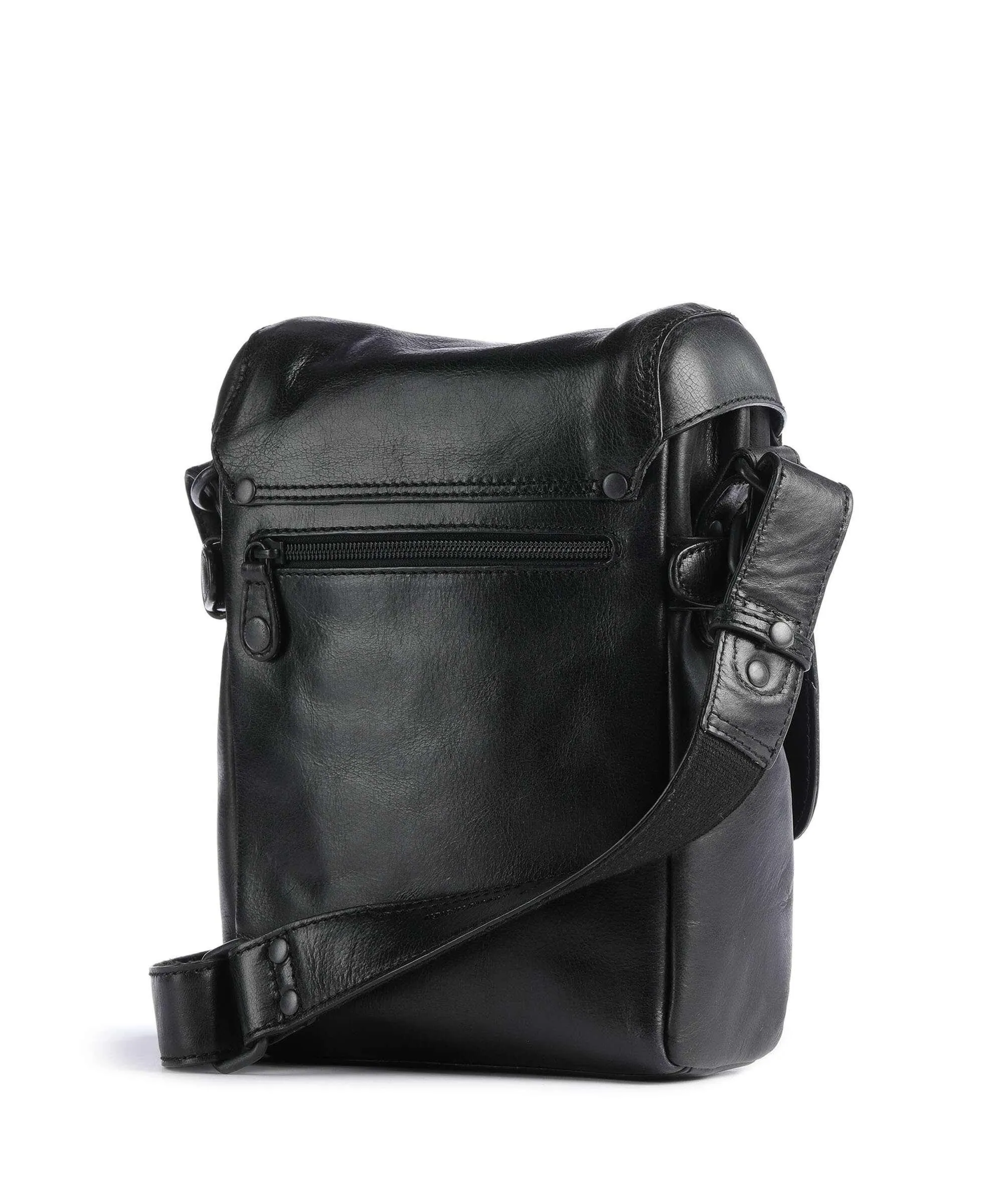  Aunts & Uncles The Workmates Boss Borsa a tracolla pelle di bufalo nero  