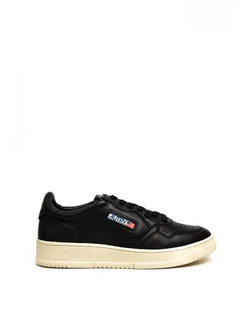 AUTRY     Sneakers Autry Medalist Low in pelle di capra nera