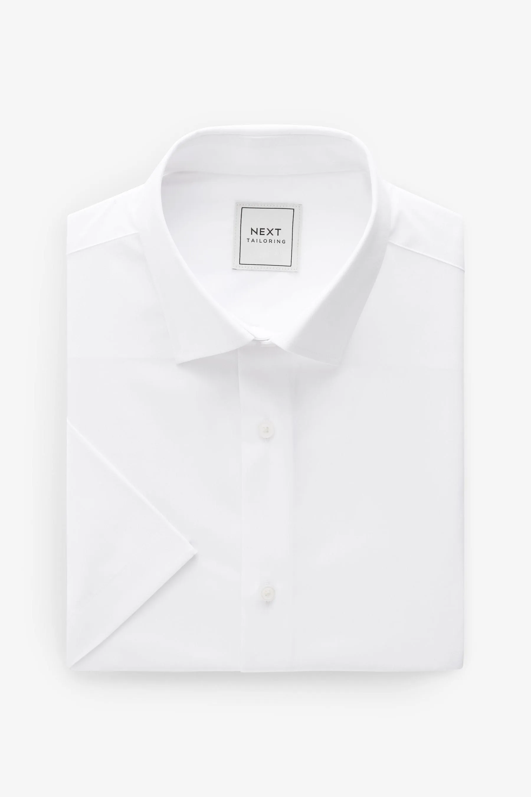 Bianco  - Camicie easy care Manica corta 3 Confezione