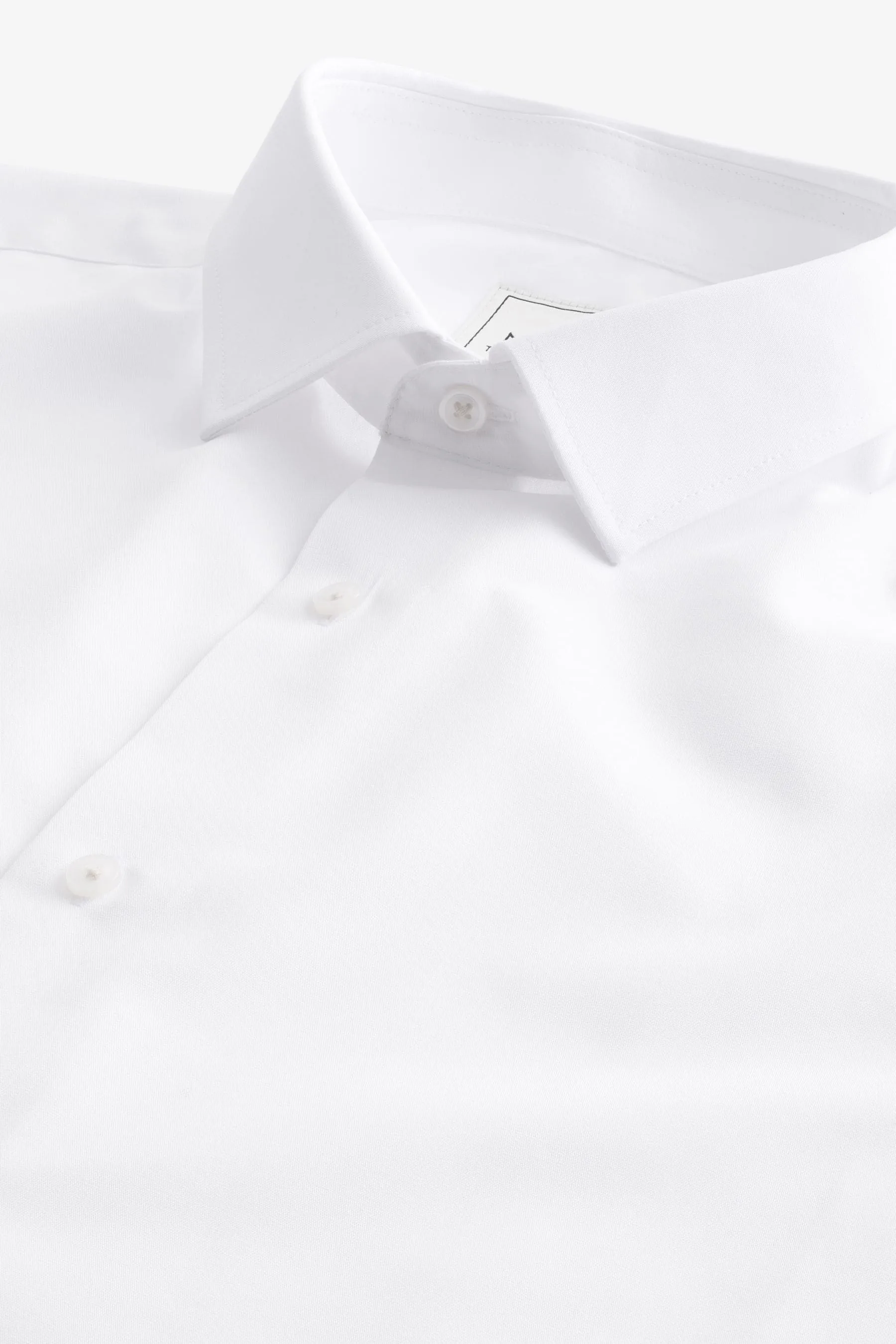 Bianco  - Camicie easy care Manica corta 3 Confezione
