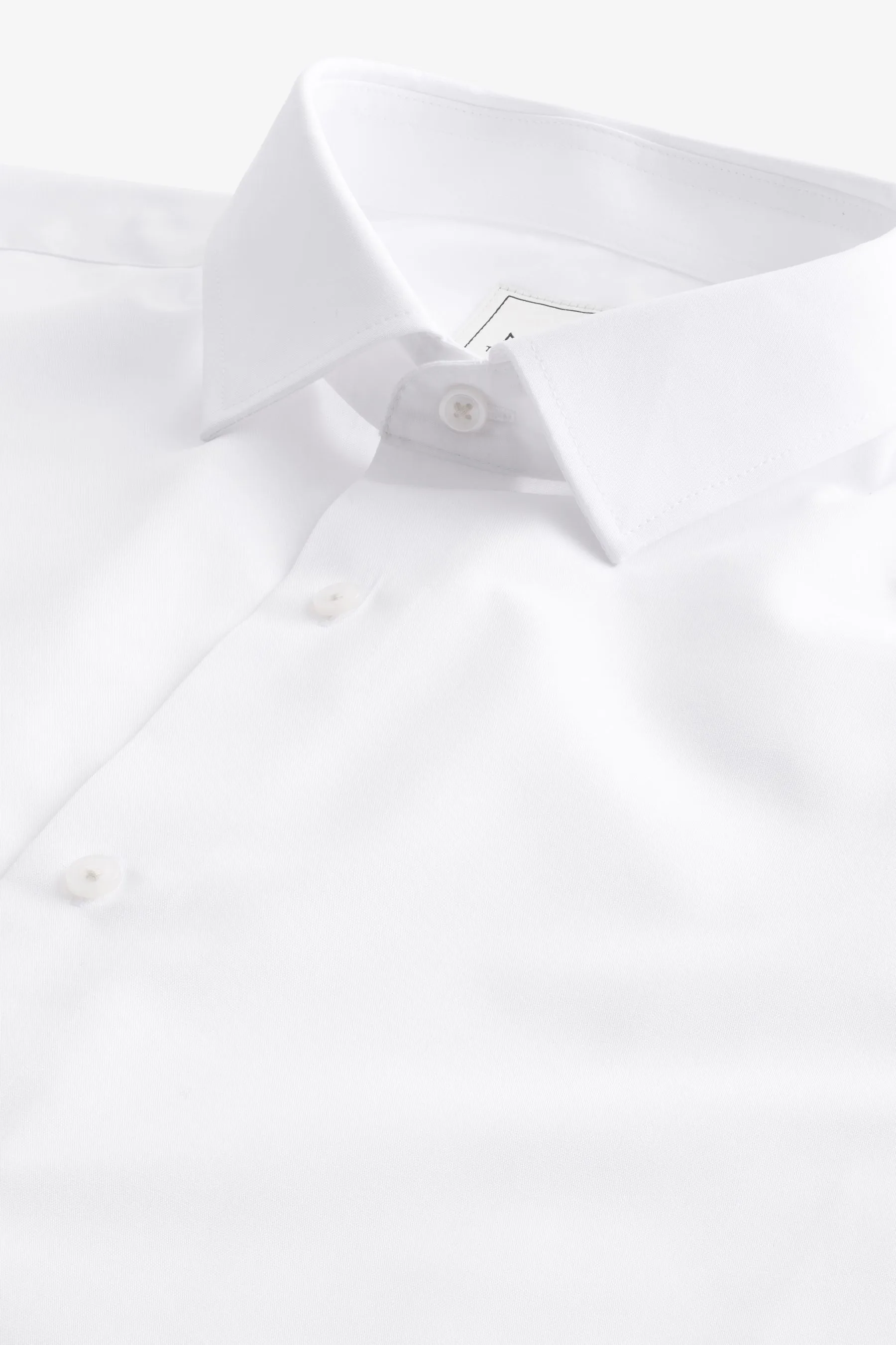 Bianco  - Camicie easy care Manica corta 3 Confezione