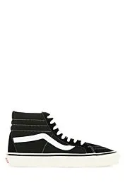 Black canvas Sk8-Hi sneakers    