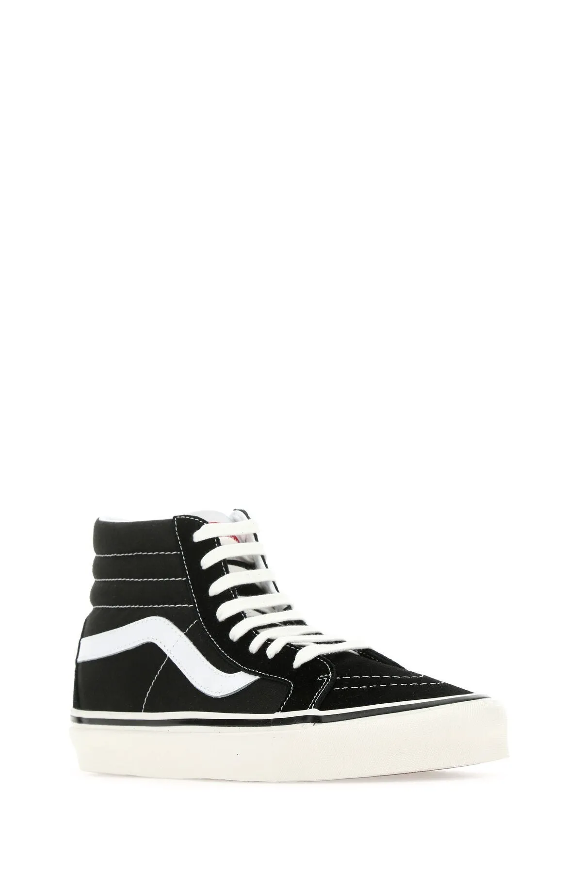 Black canvas Sk8-Hi sneakers    