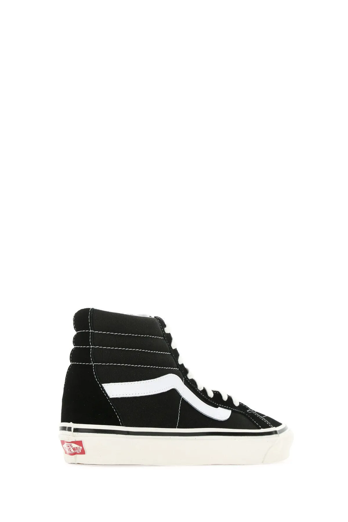 Black canvas Sk8-Hi sneakers    