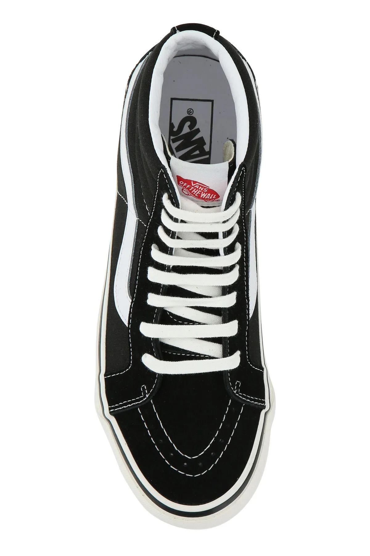 Black canvas Sk8-Hi sneakers    