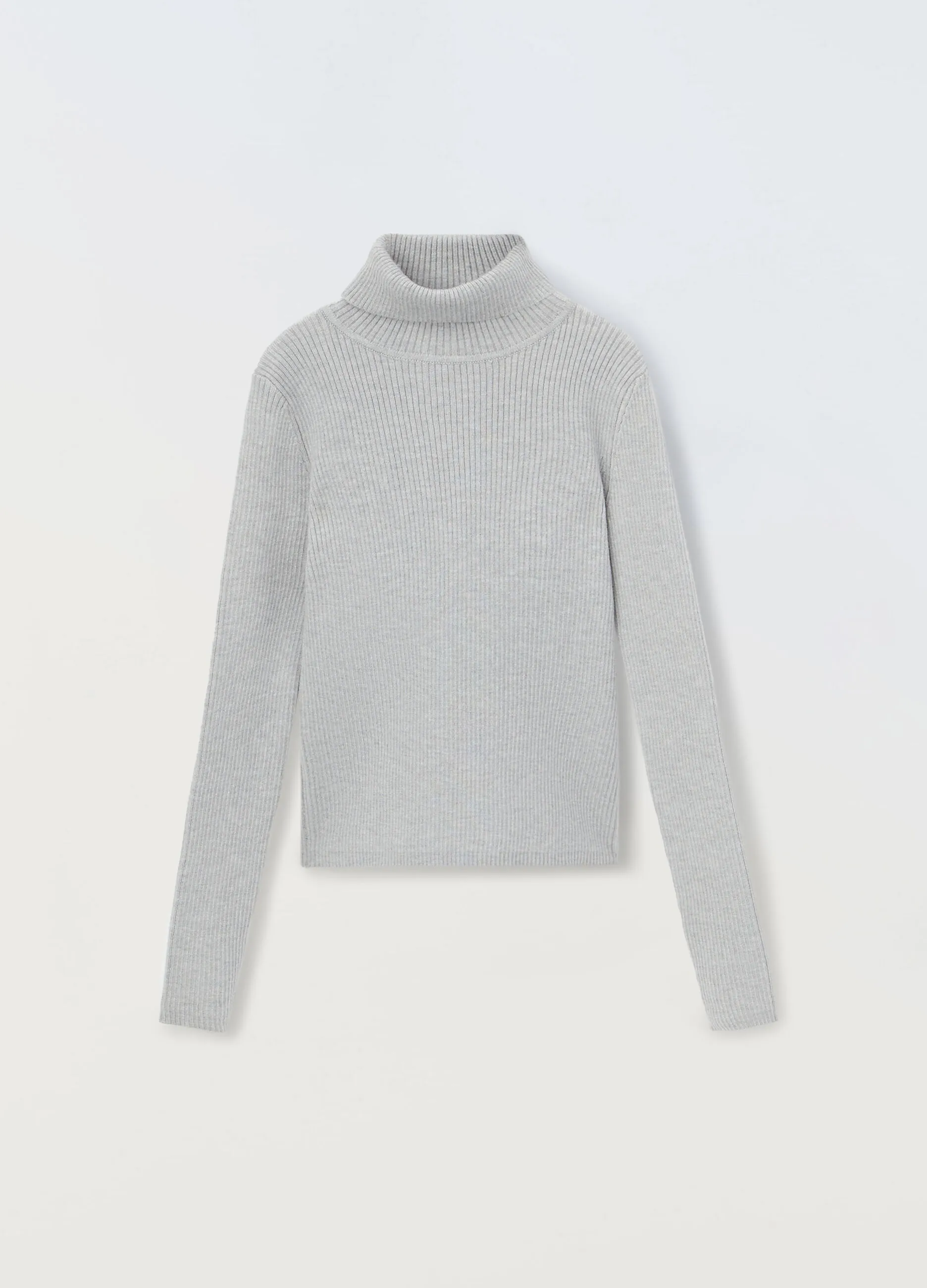 BLUKIDS  Dolcevita tricot misto viscosa ragazza
