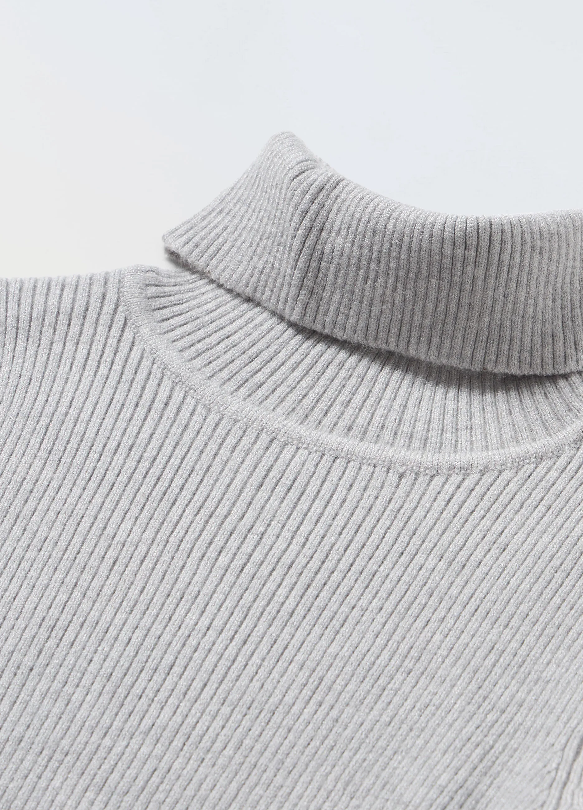 BLUKIDS  Dolcevita tricot misto viscosa ragazza