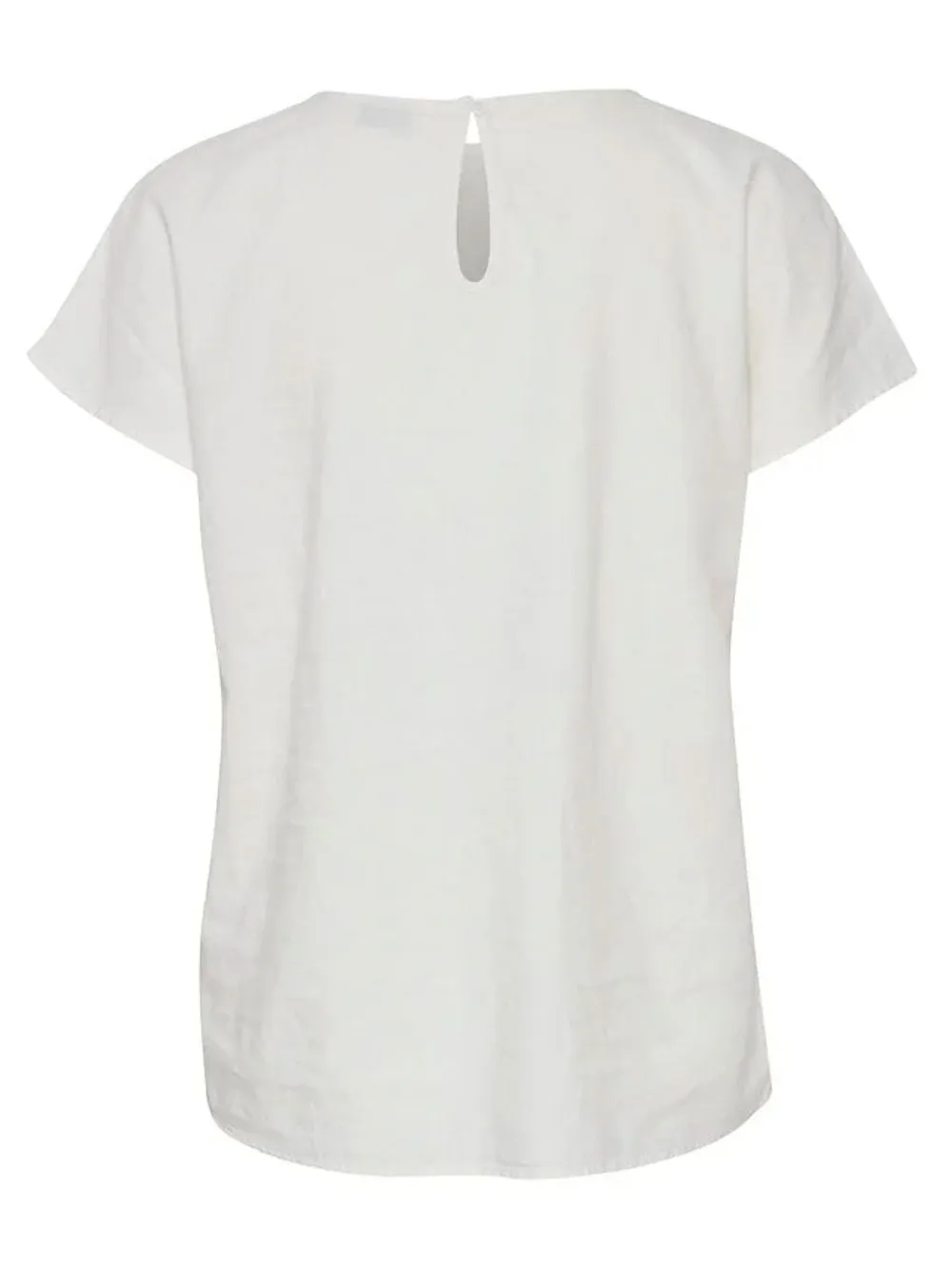 Blusa da donna bianca