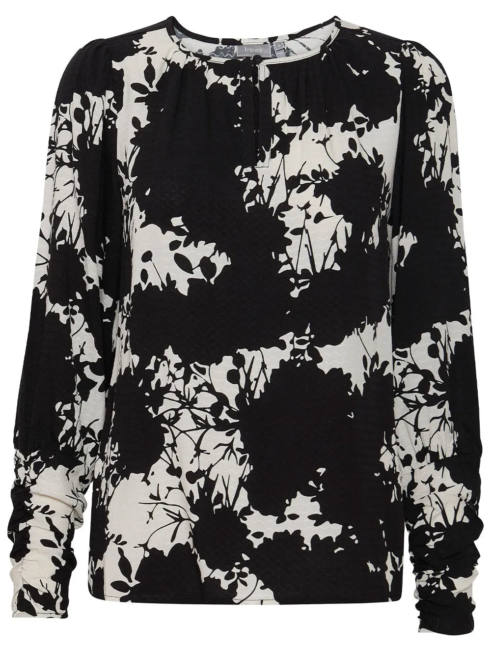 Blusa Donna a maniche lunghe con fantasia
