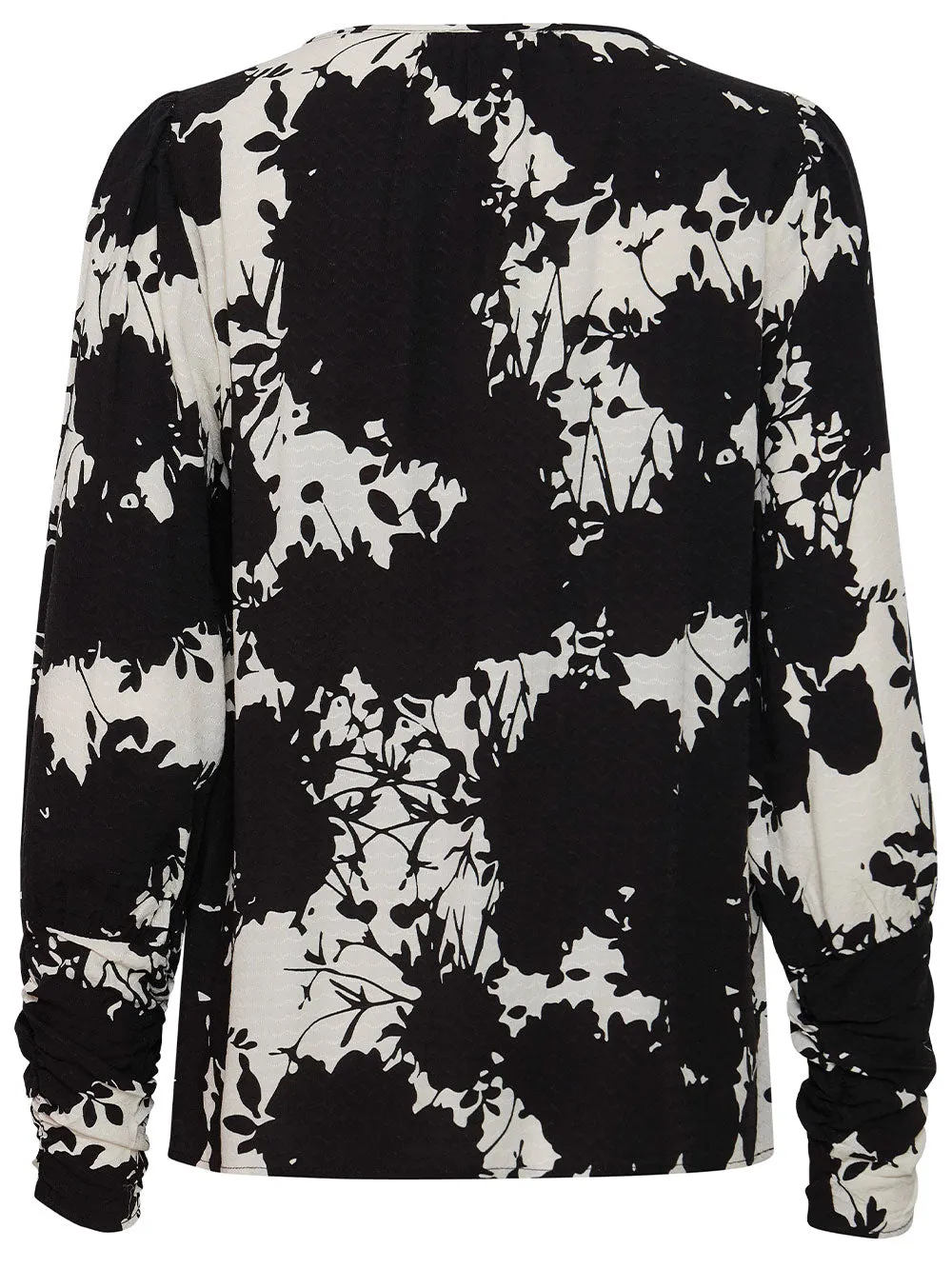 Blusa Donna a maniche lunghe con fantasia