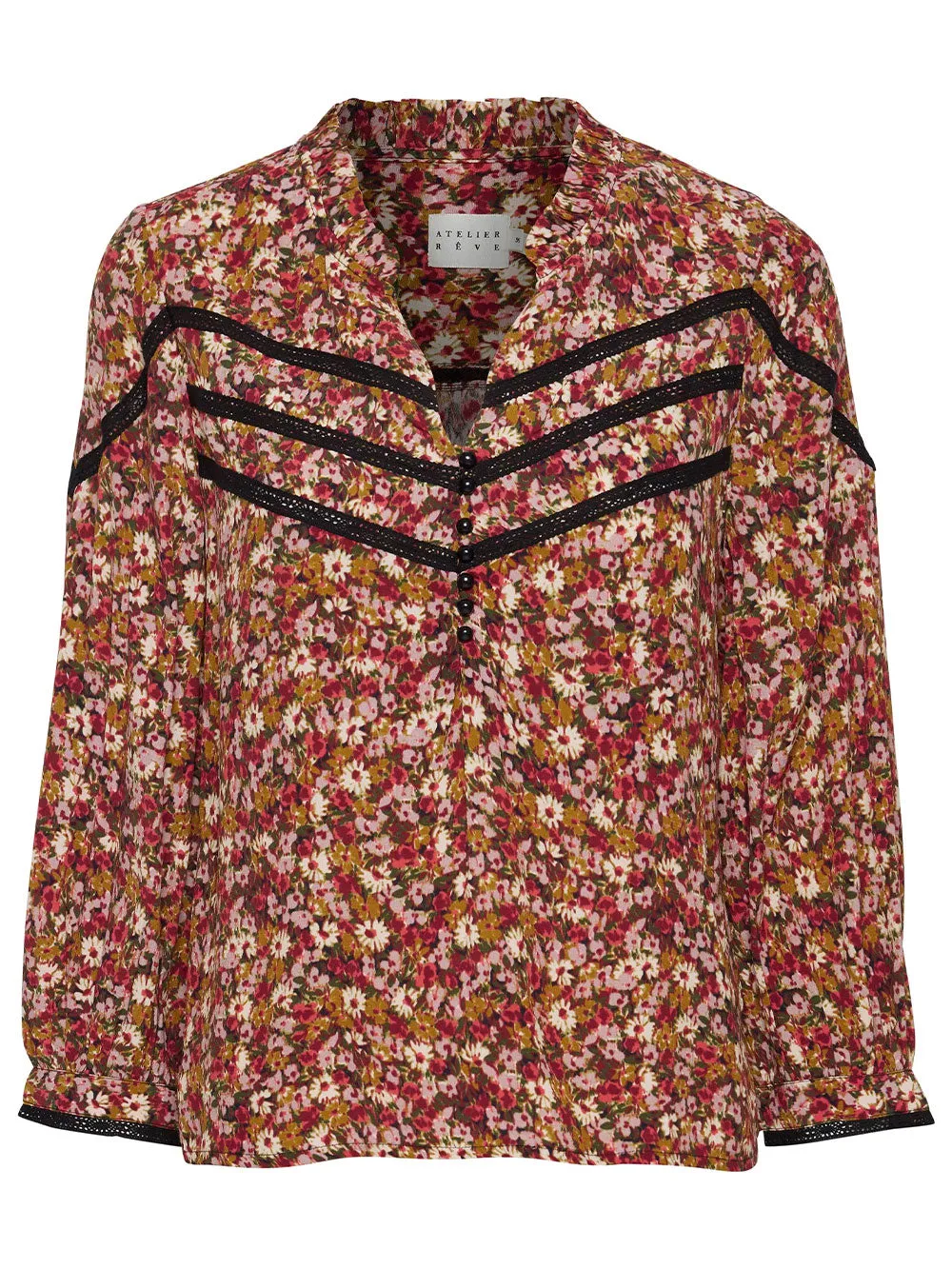 Blusa Donna a maniche lunghe