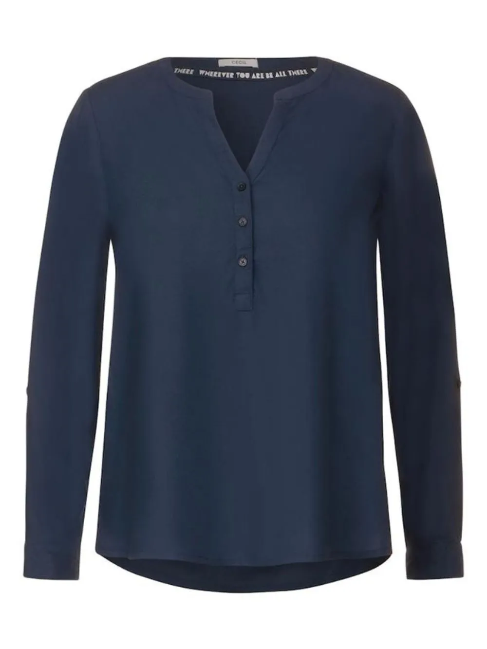 Blusa Donna con scollo a V