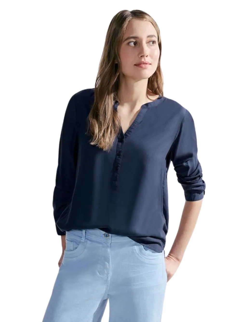 Blusa Donna con scollo a V