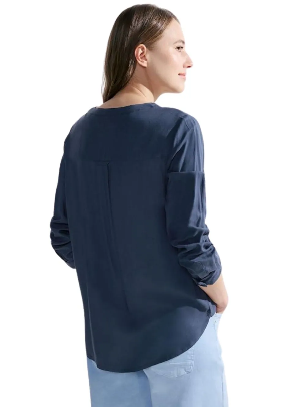 Blusa Donna con scollo a V